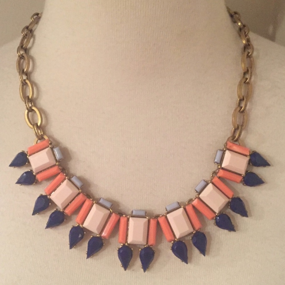 J. Crew Bib Statement Necklace